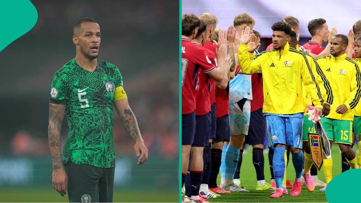 William Troost-Ekong supports South Africa at 2026 FIFA World Cup: "They deserve their place