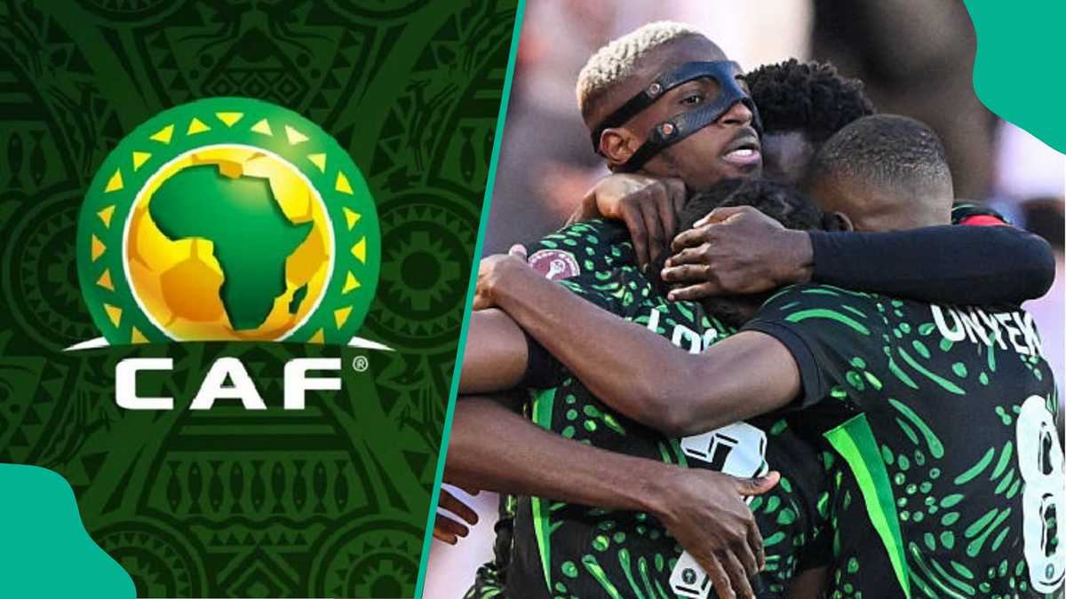 AFCON 2025: CAF sends message to NFF, Super Eagles ahead of Morocco semifinal