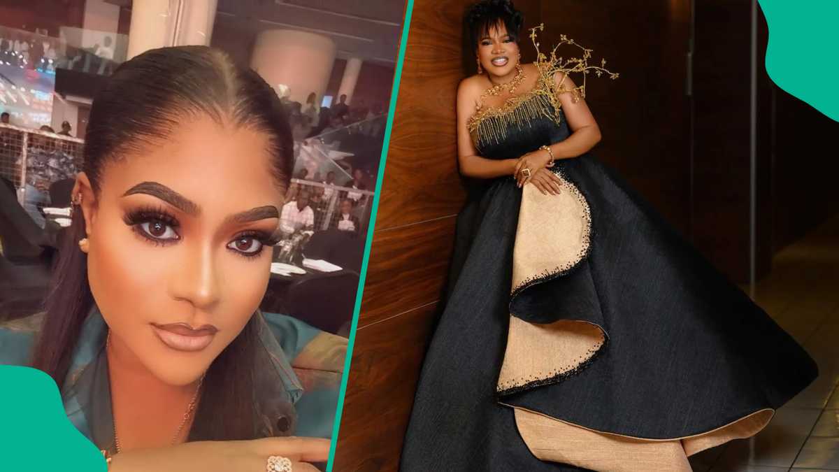 Nkechi Blessing stands by Toyin Abraham as voice note controversy grows