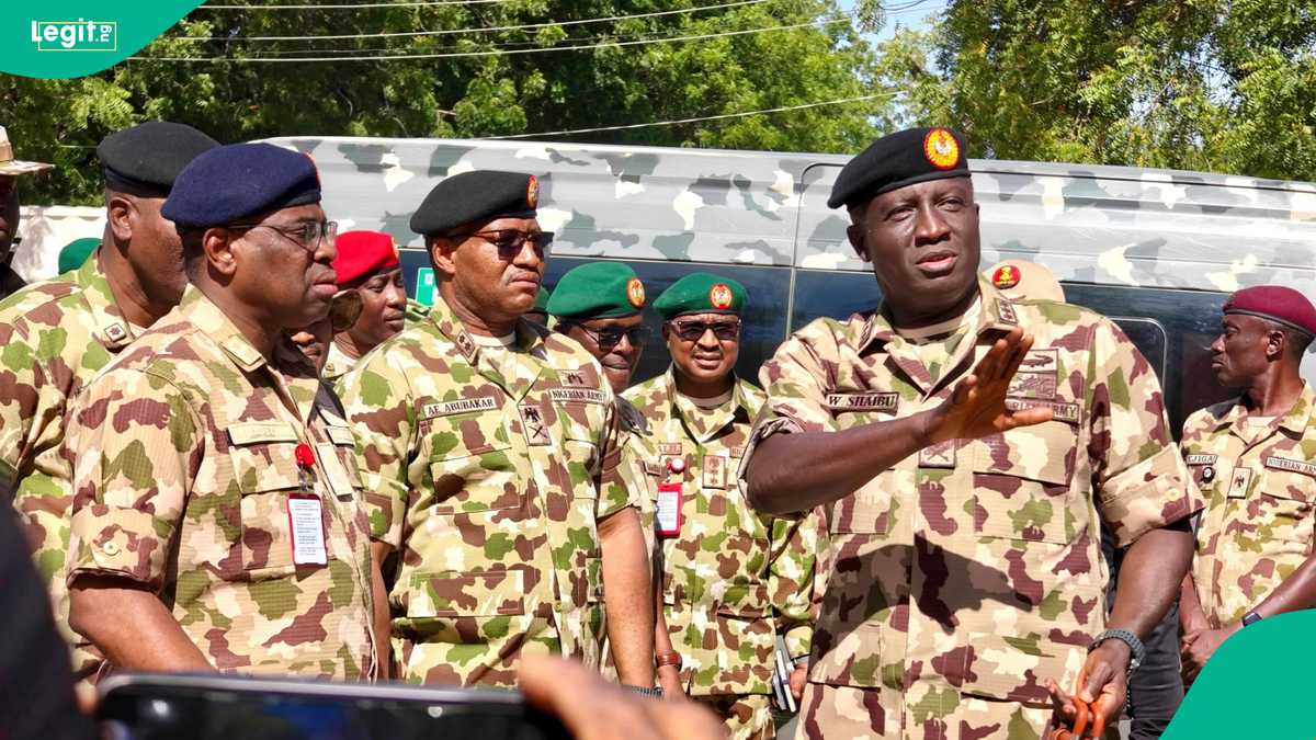 Nigerian armed forces salary review in 2026: Generals to earn N29.75m annual pensionable pay