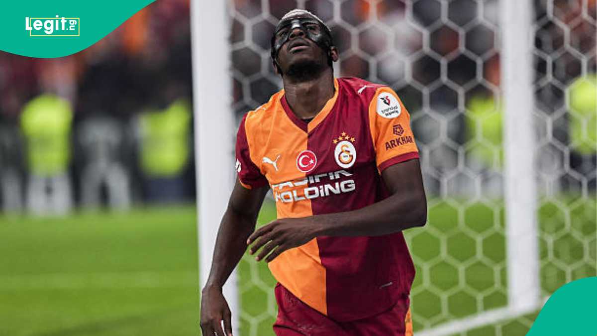 Super Lig’s top scorer crowns Victor Osimhen as the best striker in Turkey