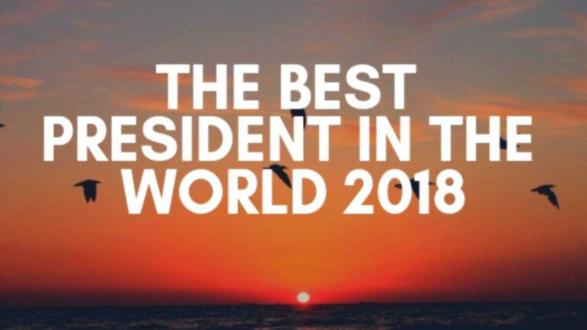 Top 10 best presidents (governors) in the world and their countries