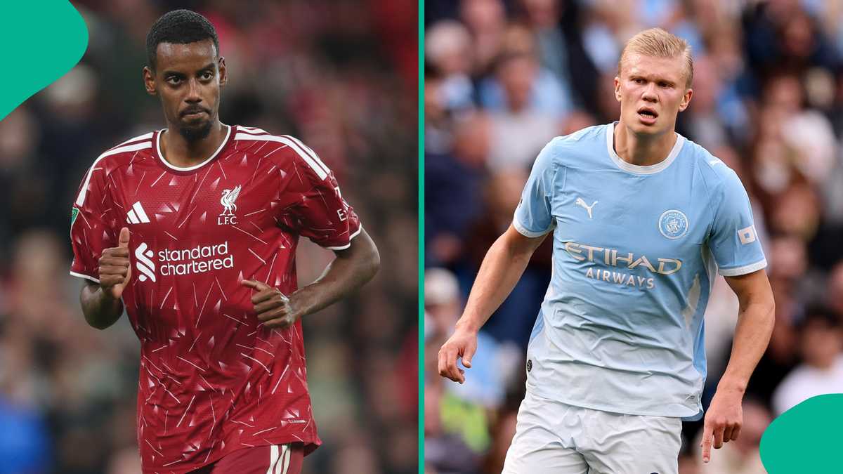 Opta's supercomputer predicts Premier League match between Liverpool and Manchester City