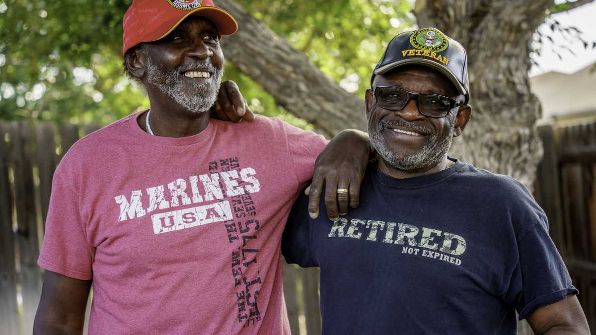 Two old friends met again after 58 years apart – What they did next left everyone in tears