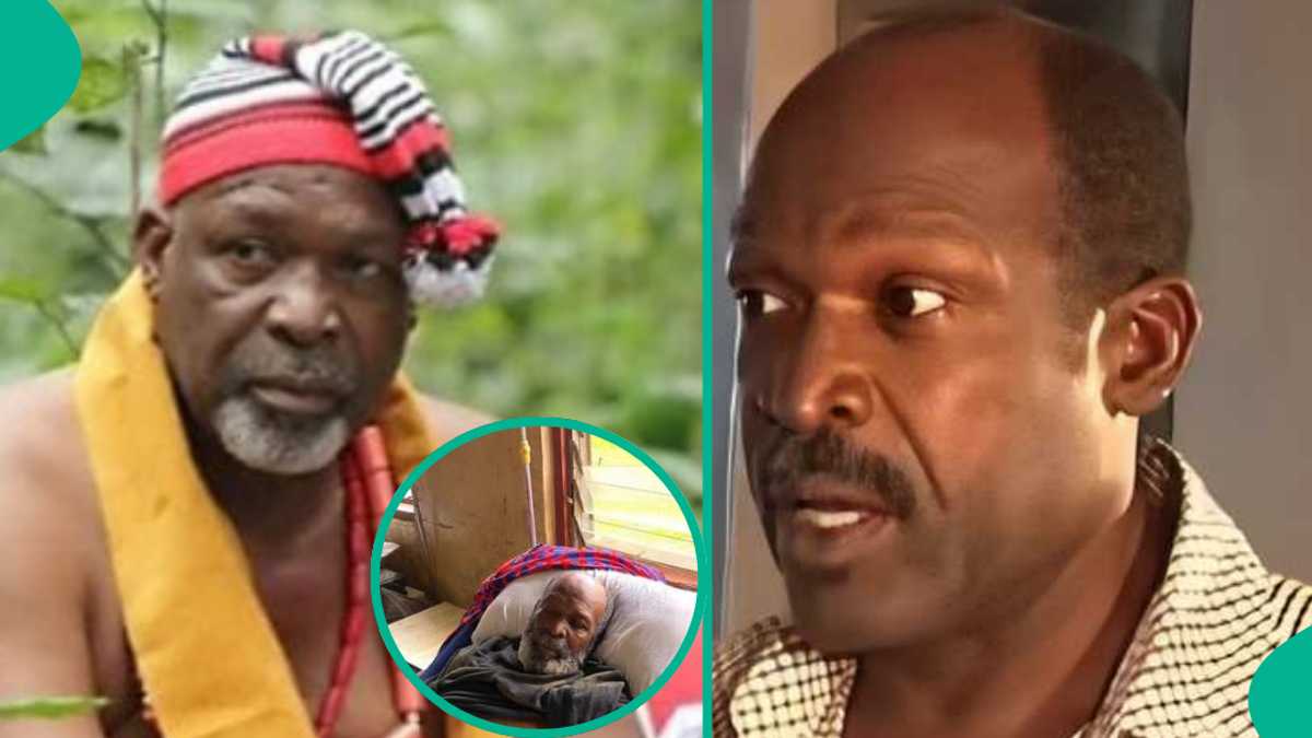Nollywood Actor Tom Njemanze Passes Away After Battle With Prostate Cancer, Nigerians Mourn