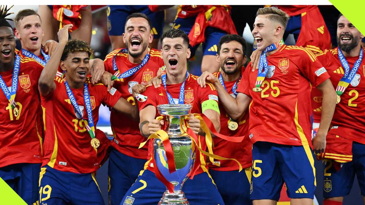 Spain Dominate as Only One English Player Makes Official Team of the Tournament