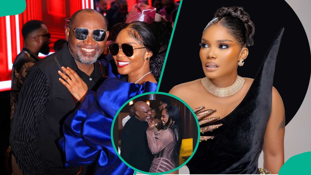 Iyabo Ojo clears breakup talk with Paul as romantic clip surfaces