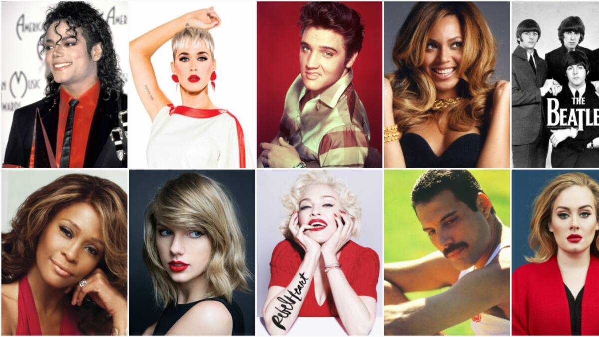 Excellent Musicians Top 10 best musicians in the world ever that you should know - Legit.ng