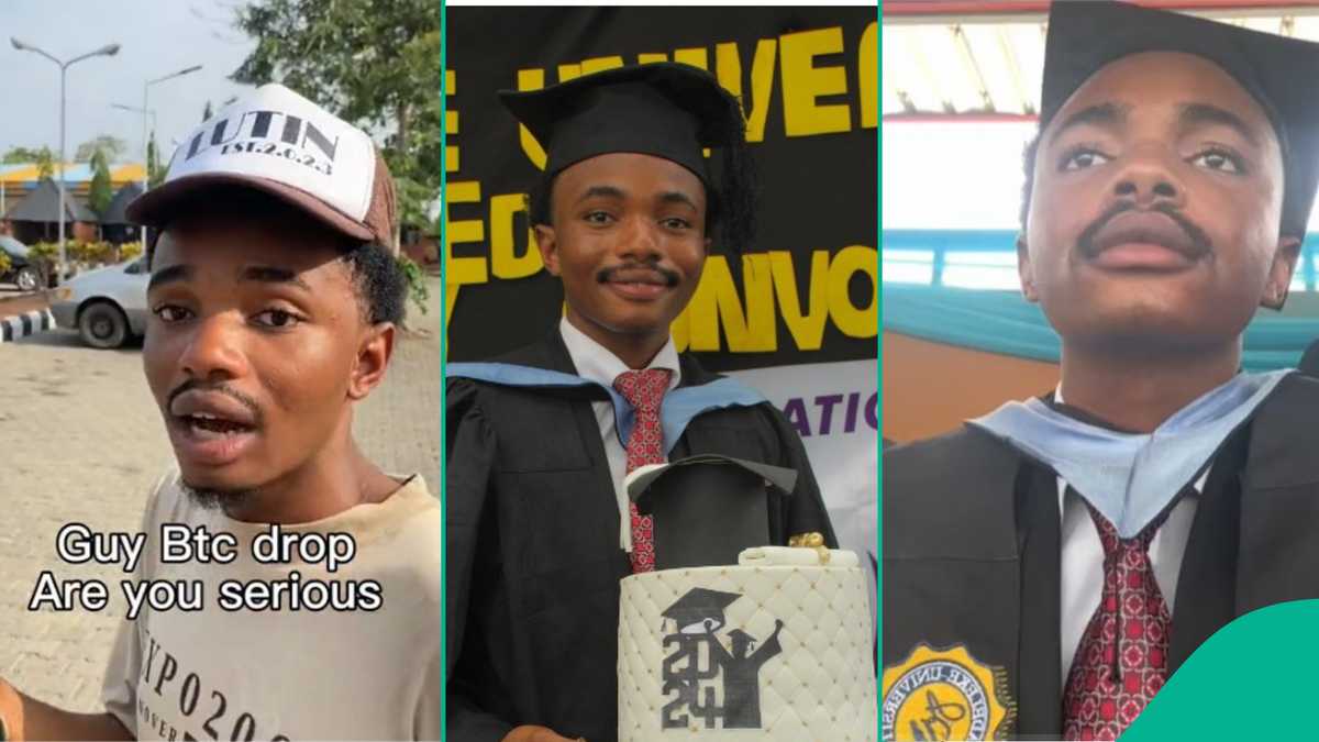Nigerian student's convocation day video criticises special treatment for top graduates