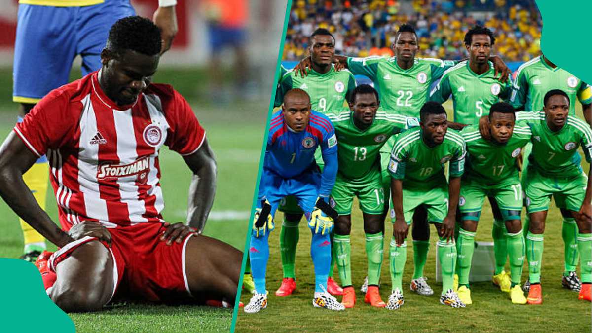 Ex-Premier League star opens up on being left out of Nigeria’s 2014 World Cup squad, video