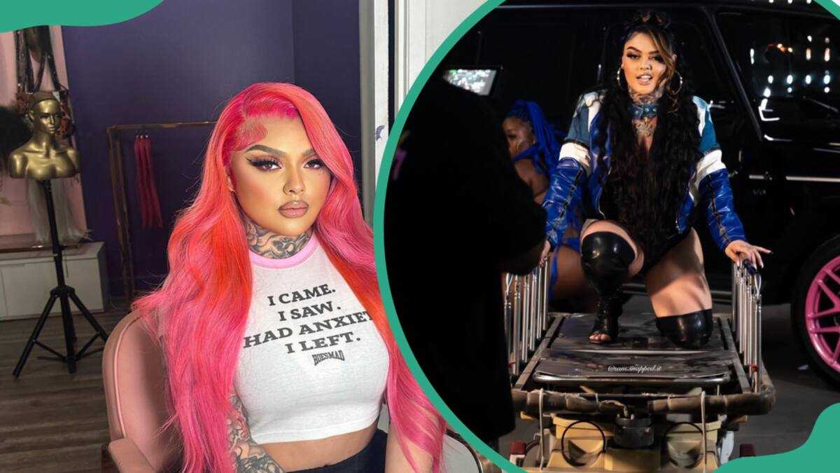 Jaidyn Alexis’ age, birthday, nationality, kids, Blueface - Legit.ng