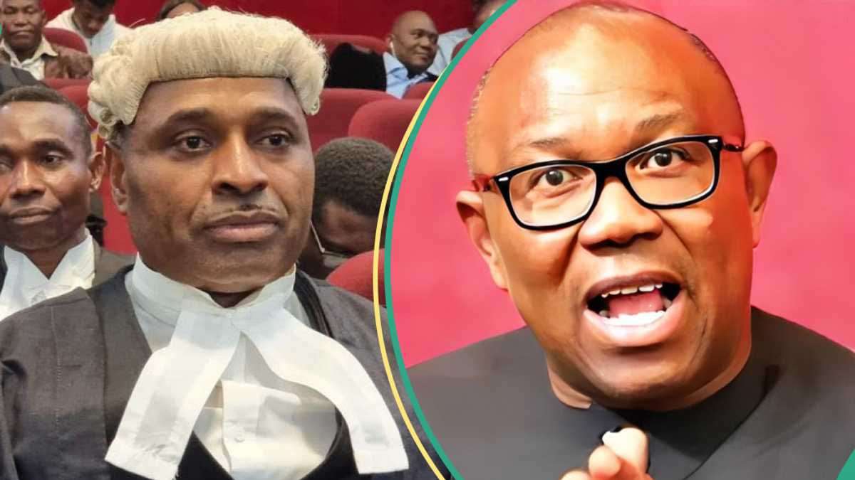 Read Peter Obi's powerful message after strong ally Kenneth Okonkwo's official exit from Labour Party