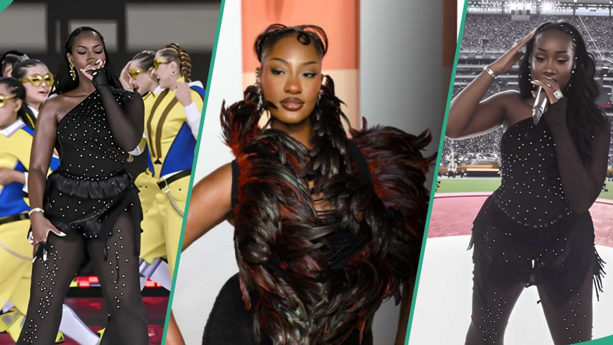 Tems Lights Up FIFA World Cup Stage With Magnificent Rendition of Love Me Jeje: "Omo See Voice"