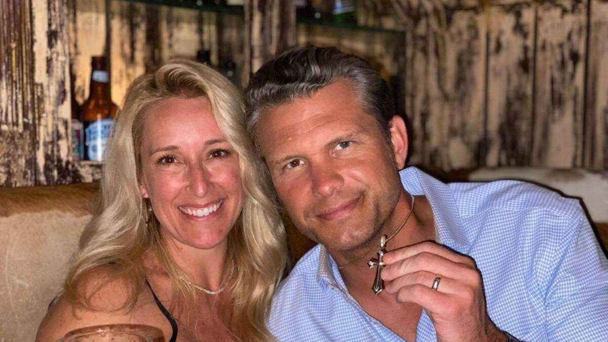 Jennifer Rauchet's biography: What is known about Pete Hegseth's wife? - Legit.ng