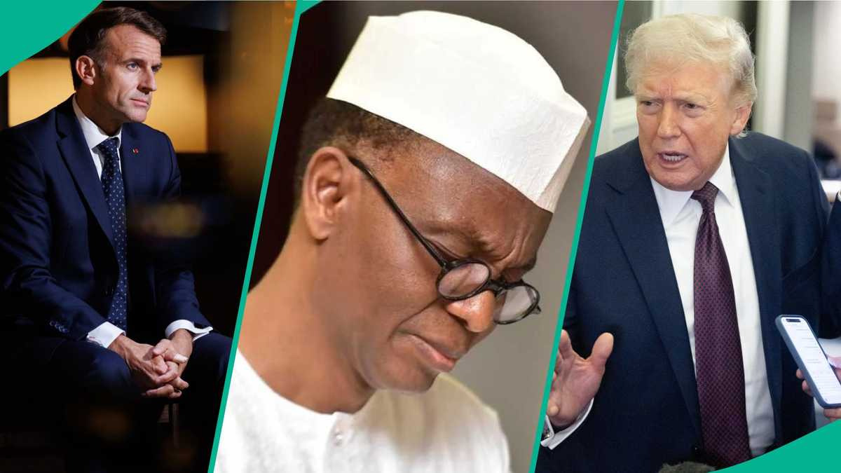 El-Rufai makes 1 demand as he write Donald Trump, Emmanuel Macron, others