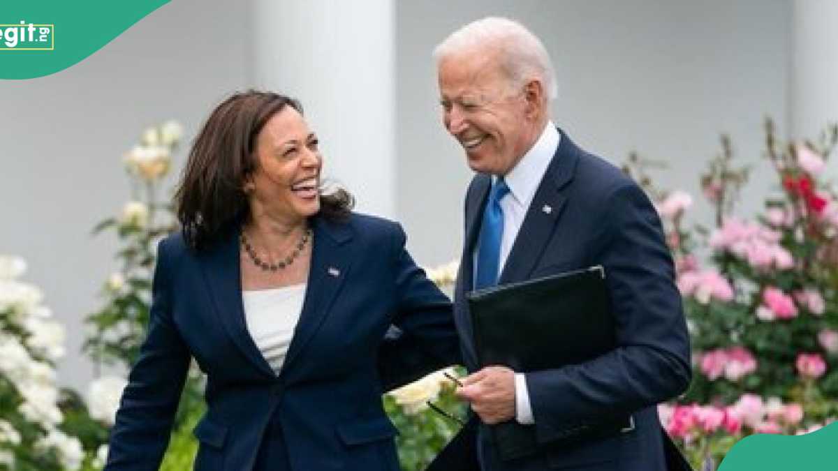 US election 2024: Kamala Harris sends extraordinary message to Joe Biden after president stunningly pulled out of presidential race