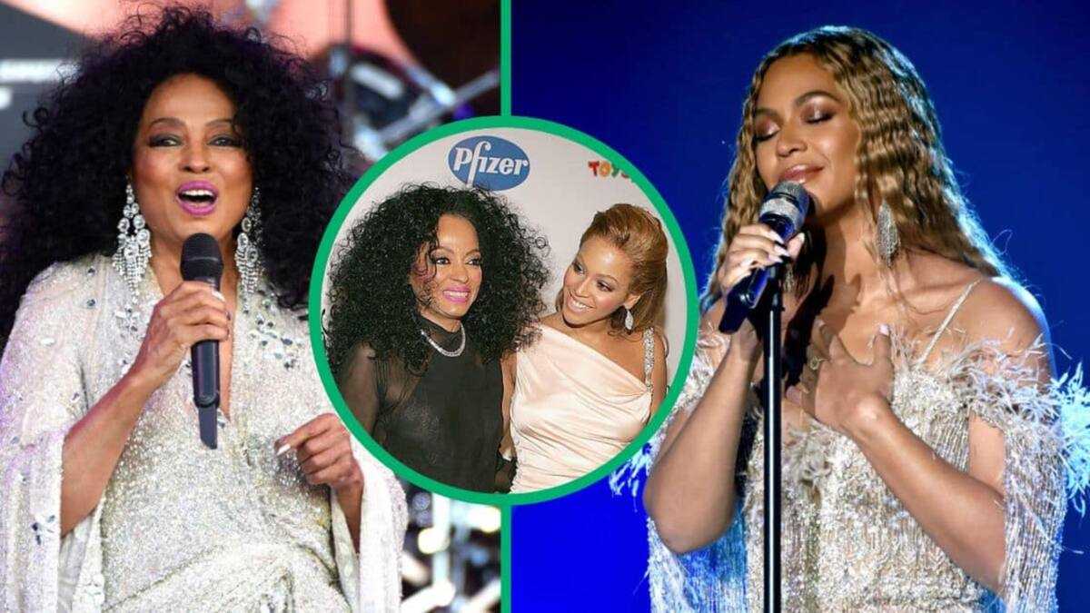 Beyoncé Emotional As Diana Ross Sings ‘Happy Birthday’ to Her During ...