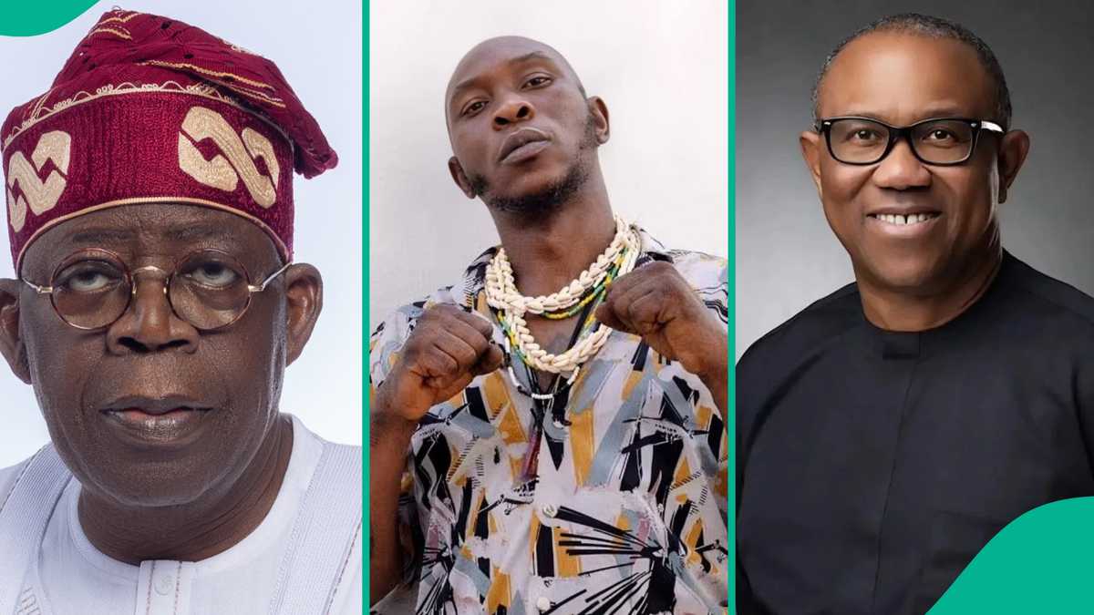 Seun Kuti shares what he thinks Peter Obi and Tinubu have in common