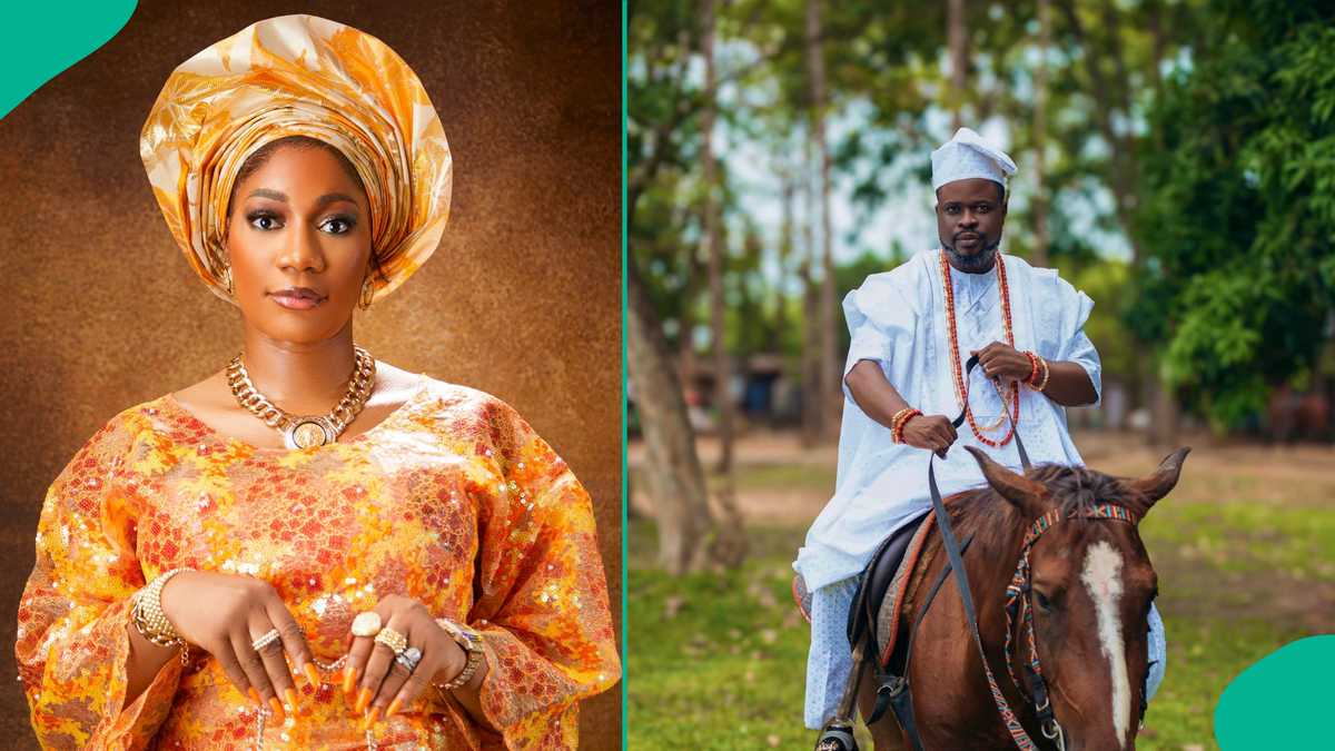 "He is not a bad man": Sisialagbo's hubby's godmother shares why he shared the video