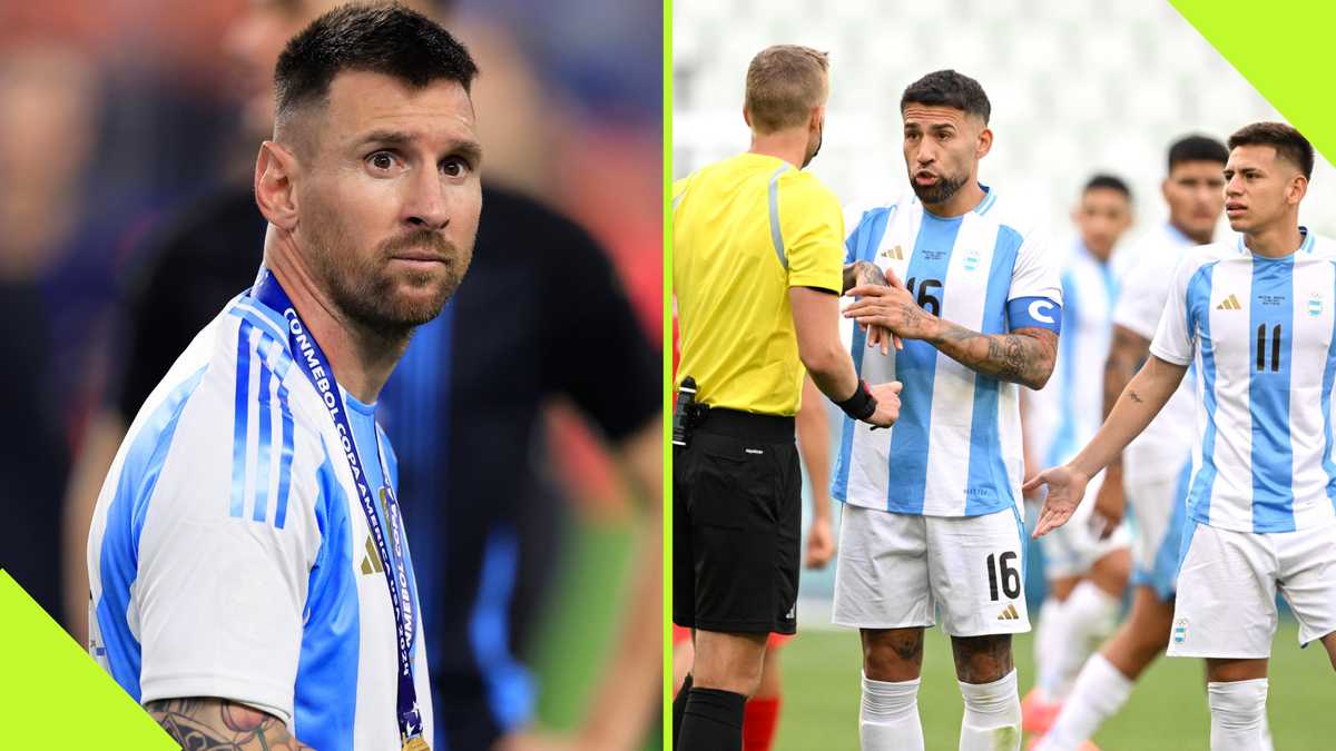 UNBELIAVABLE! Messi posts rare cryptic post after Argentina's chaotic game at Paris Olympics
