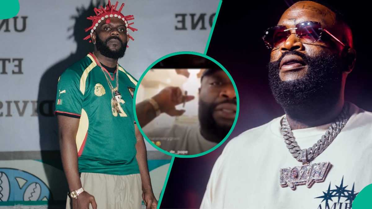 Rapper Odumodu Blvck Announces Collaboration with US Music Star Rick ...