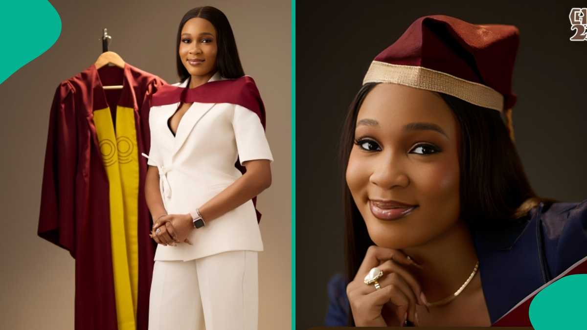 University of Lagos graduate bags first class despite delay, her convocation post inspires many