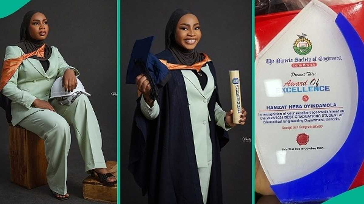 Check out CGPA of Unilorin student who got highest in Biomedical Engineering