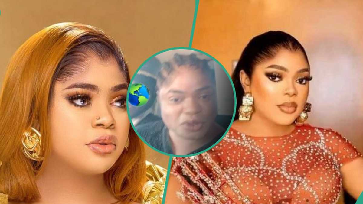 Photos of Bobrisky After Arrest at Border Surface, Fans Question His ...