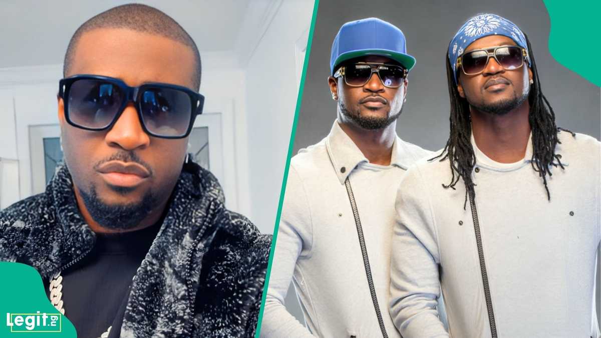 Peter Okoye shares why he chose to celebrate his birthday separately from his twin brother