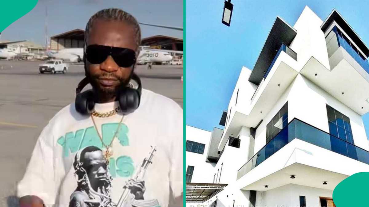 Speed Darlington teases fans on special feature of his 18-room mansion in new clip: "Na my pride"