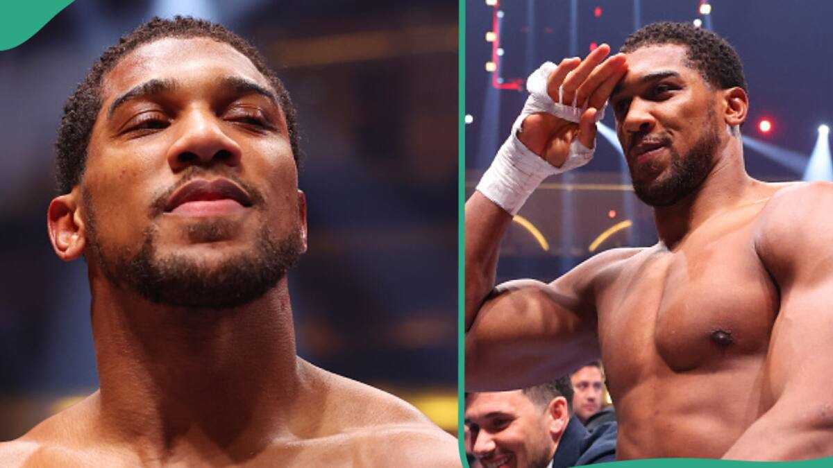 Spectacular Anthony Joshua's Promoters Say Two Team Members Killed In Nigeria Crash That Injured Boxer Image for Mobile Spectacular Anthony Joshua's Promoters Say Two Team Members Killed In Nigeria Crash That Injured Boxer Image for Mobile