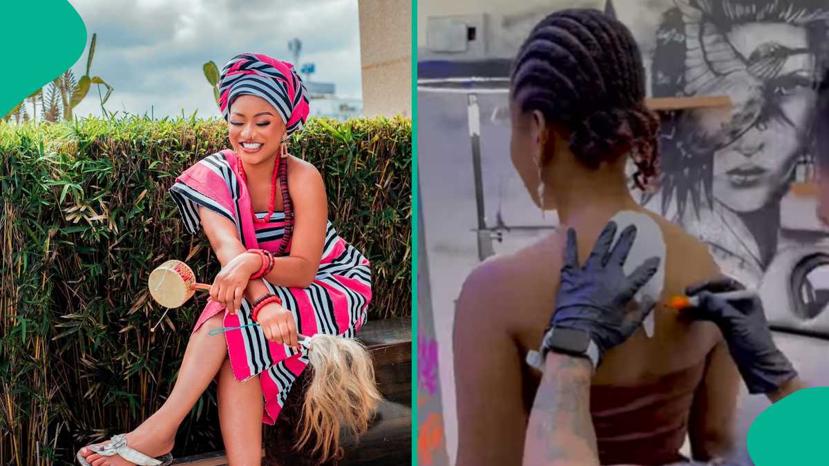 Phyna excited as she gets first tattoo, explains reasons behind it