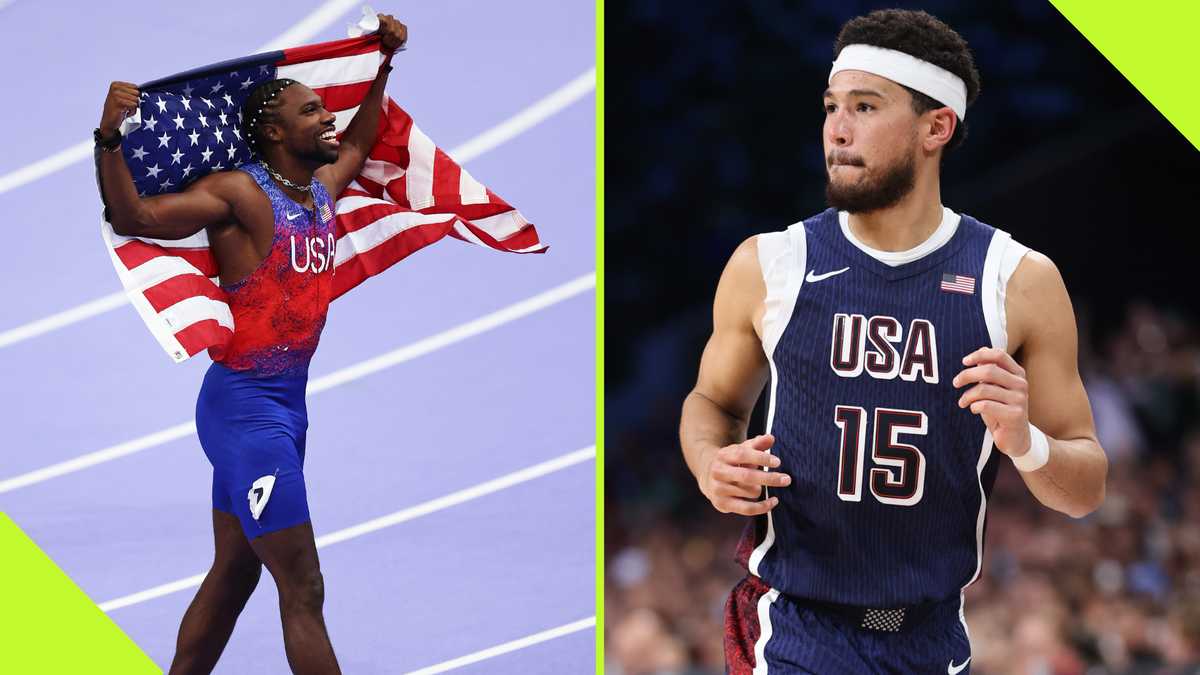 NBA star Devin Booker still rejects Noah Lyles' controversial 'world champions' remark