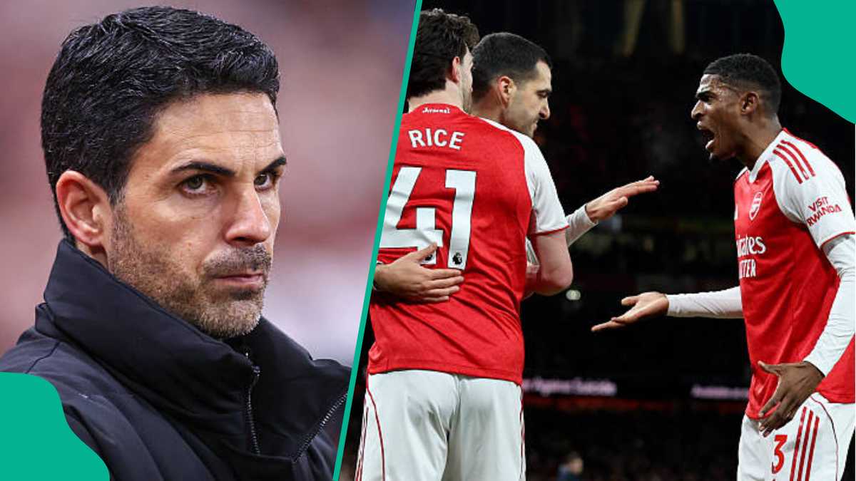 Major setback for Arsenal as Mikel Arteta confirms injury to star player