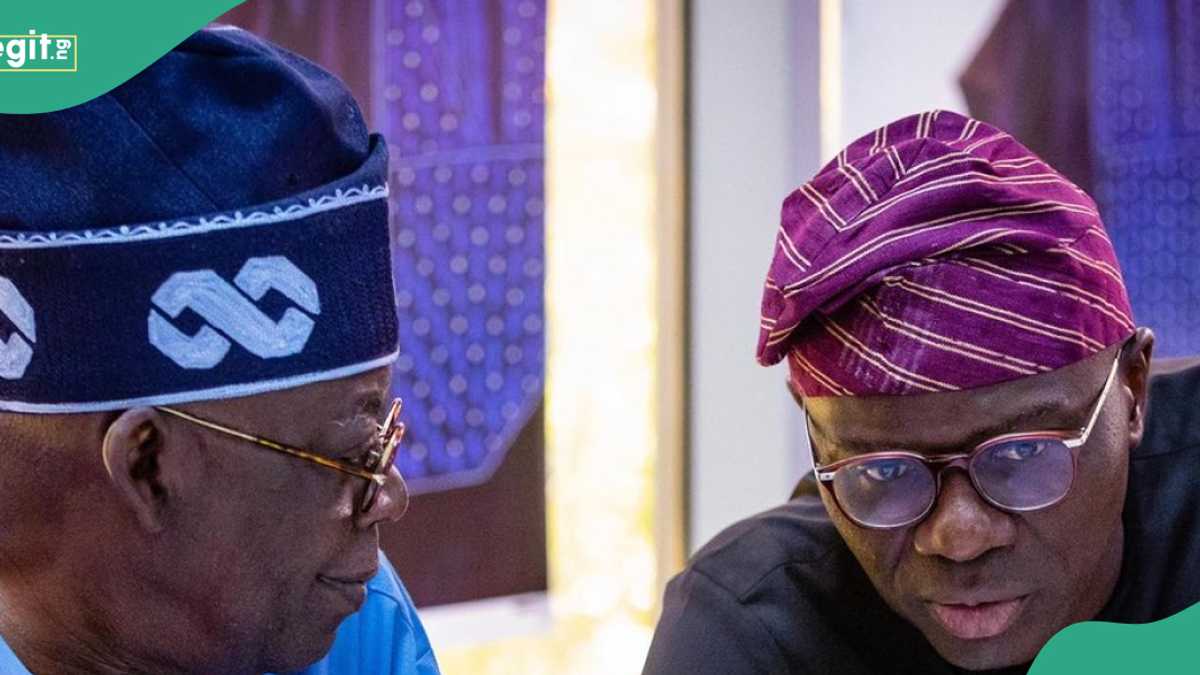 BREAKING: Sanwo Olu speaks out on claims hardship protesters want to overthrow Tinubu