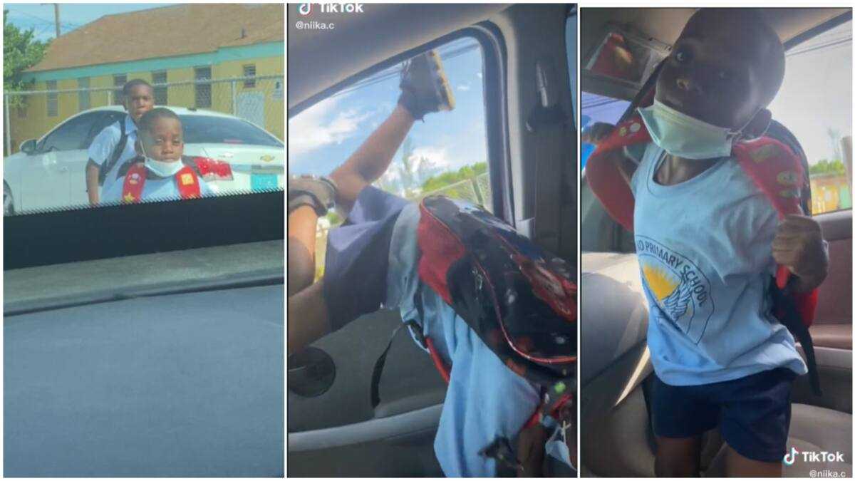 “He Had No Intention of Using the Door”: Kid Flies Into Mum’s Car After ...