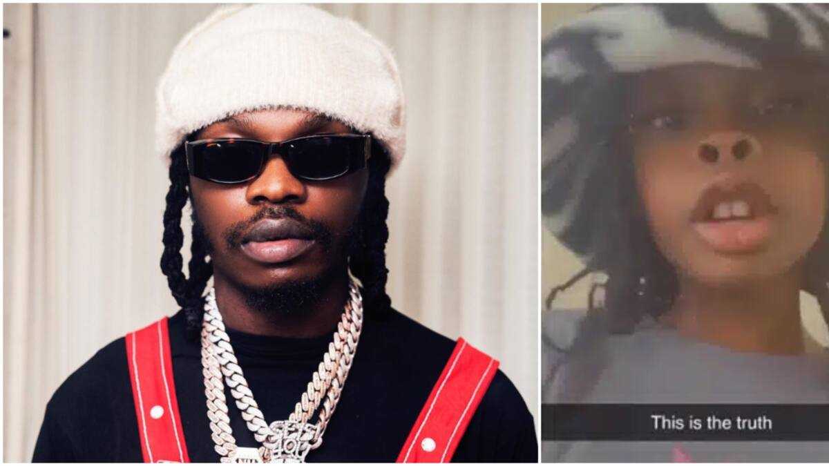 “My Dad Is Richer Than Your Dad”: Rapper Naira Marley’s Daughter Says ...