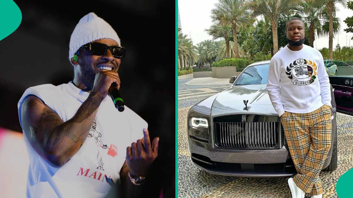 Shteppi Rapper Pics of UK Rapper Skepta Rocking a Hoodie Hushpuppi Used in 2020 to ...