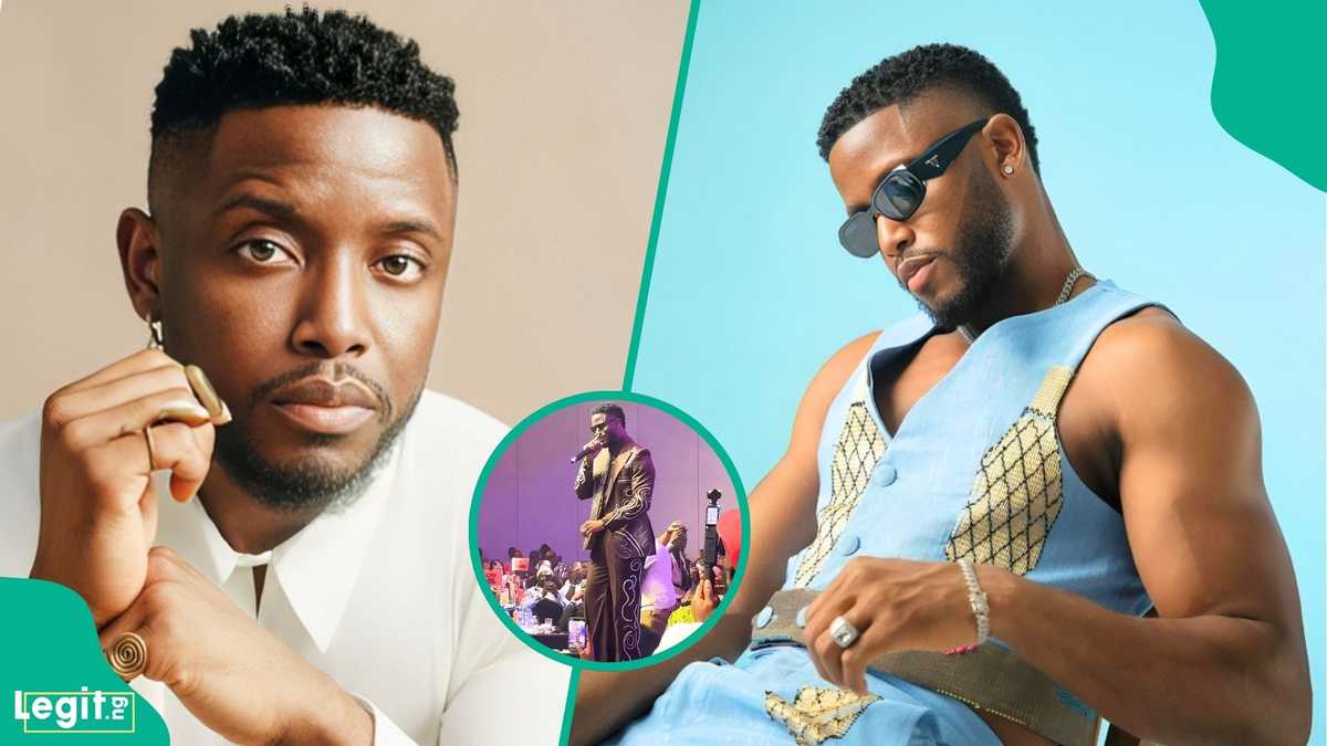 "Why are the men squeezing face?": Reactions as Chike perfor