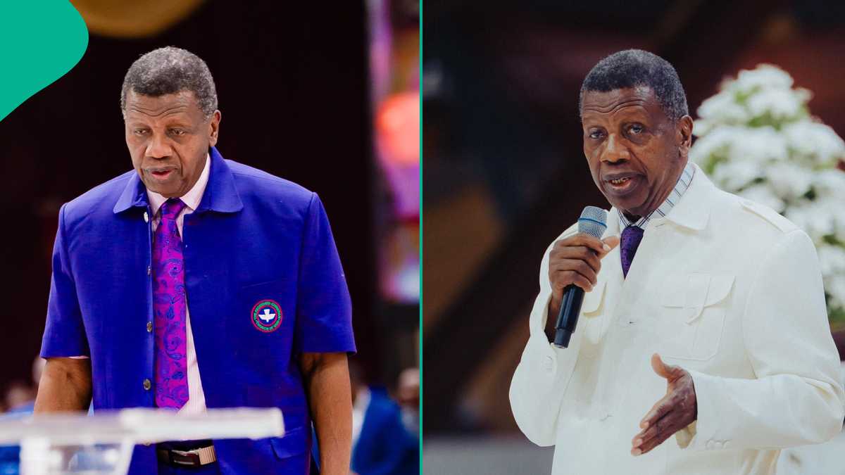 Pastor Adeboye collage
