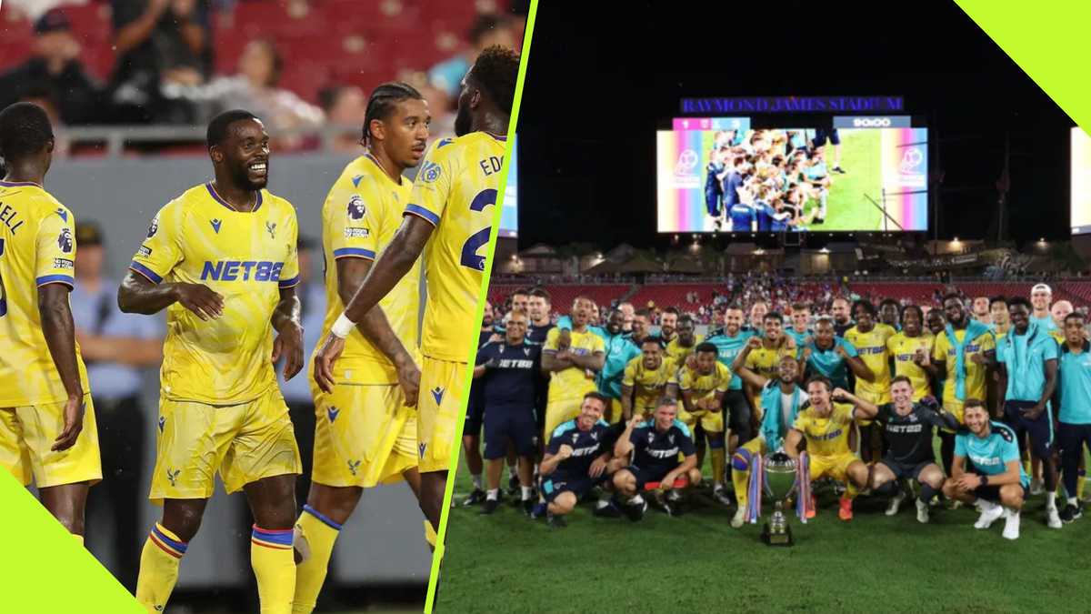 Ghanaian duo Jordan Ayew and Jeffrey Schlupp inspire Crystal Palace to pre-season success