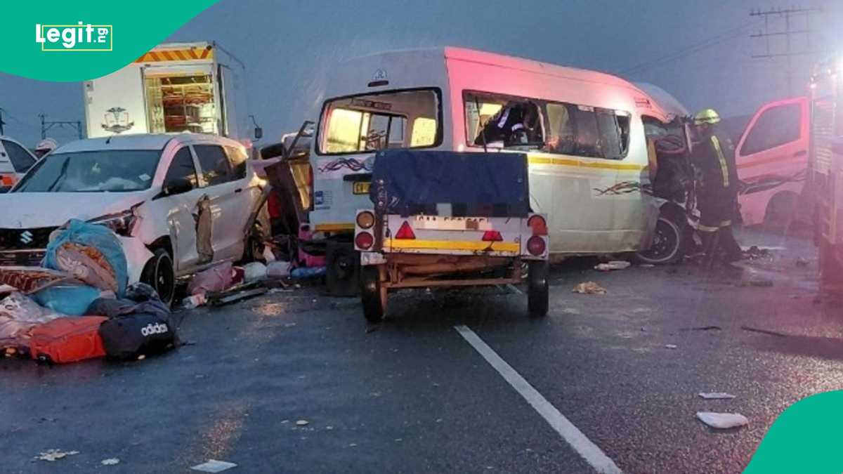 Breaking: Tragedy strikes as over 20 people die in horrific road crash
