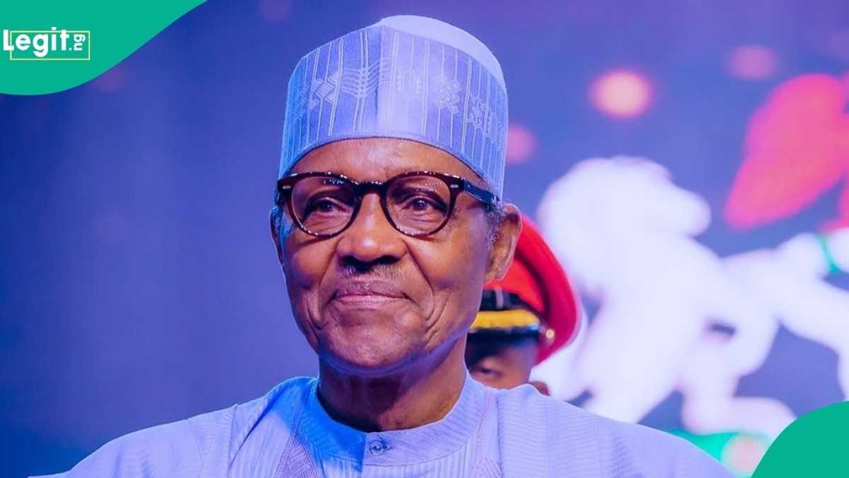 Video of Buhari's Last Public Meeting With Tinubu Surfaces