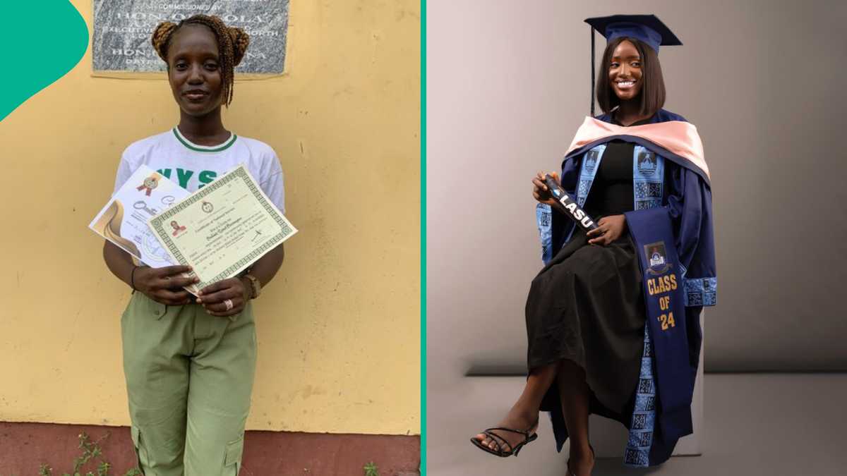 LASU biochemistry graduate shares what lecturer said that helped her get first-class