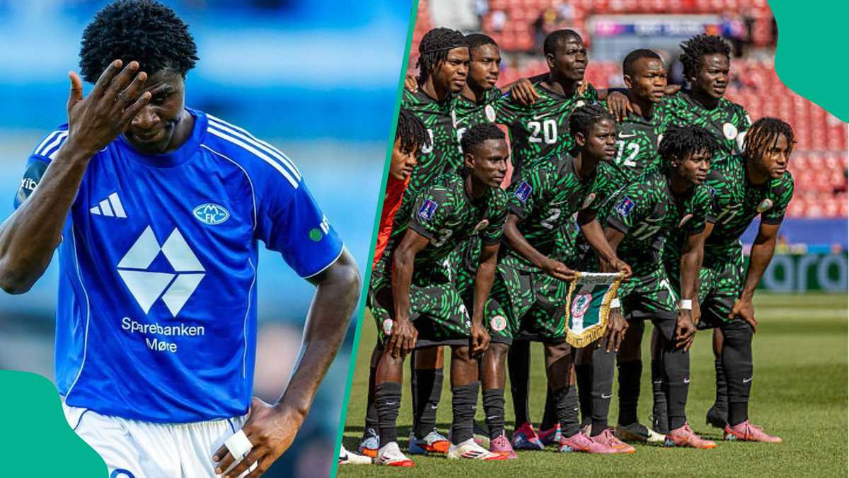 Nigeria football rocked as Flying Eagles captain sentenced to 6 months in prison in Norway
