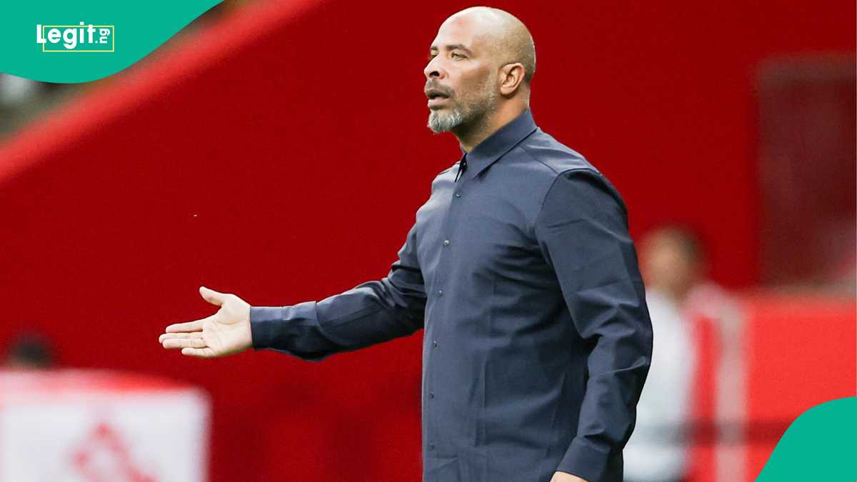 Eric Chelle sends message to Nigerians after Super Eagles lost 3-0 to Guinea-Bissau