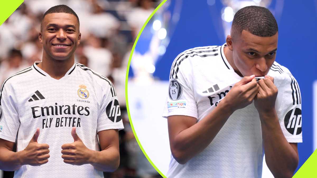 Kylian Mbappe: Real Madrid's new forward to miss club's pre-season tour after record unveiling