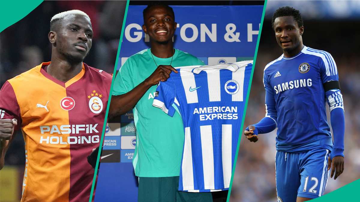 Nigeria's 10 costliest teenage transfers ranked as Yohanna m