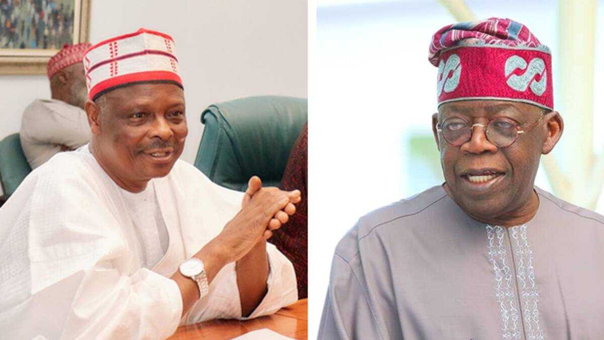 Photo credit: www.legit.ng Kwankwaso Attends Nigeria Forest Economy Summit at Aso Rock