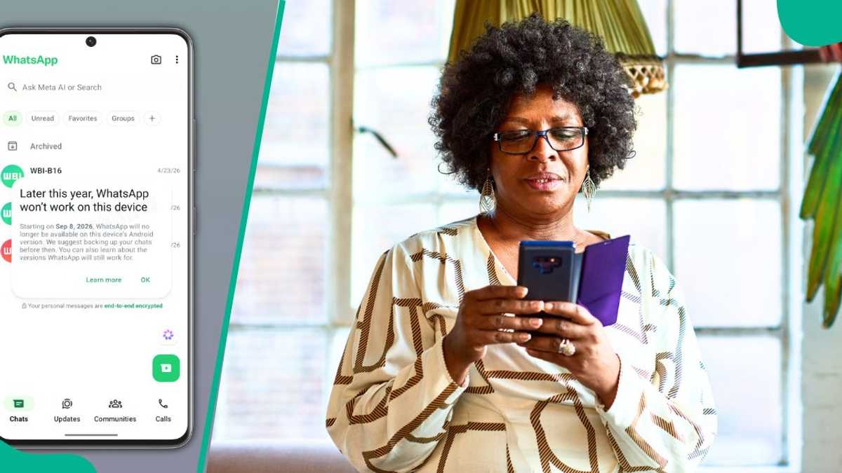 WhatsApp Ends Support for Older Android Phones in September 2026: Full ...